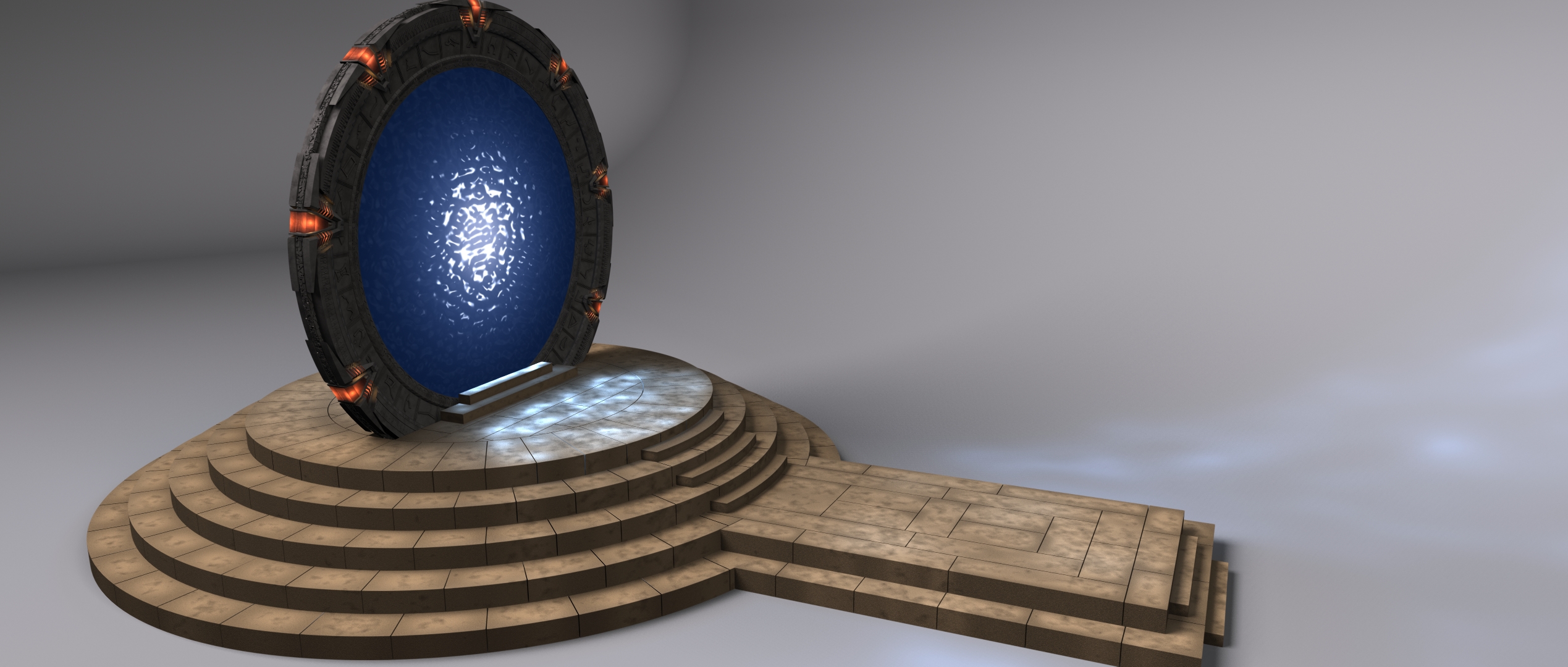 Stargate 2 Model Showcase.